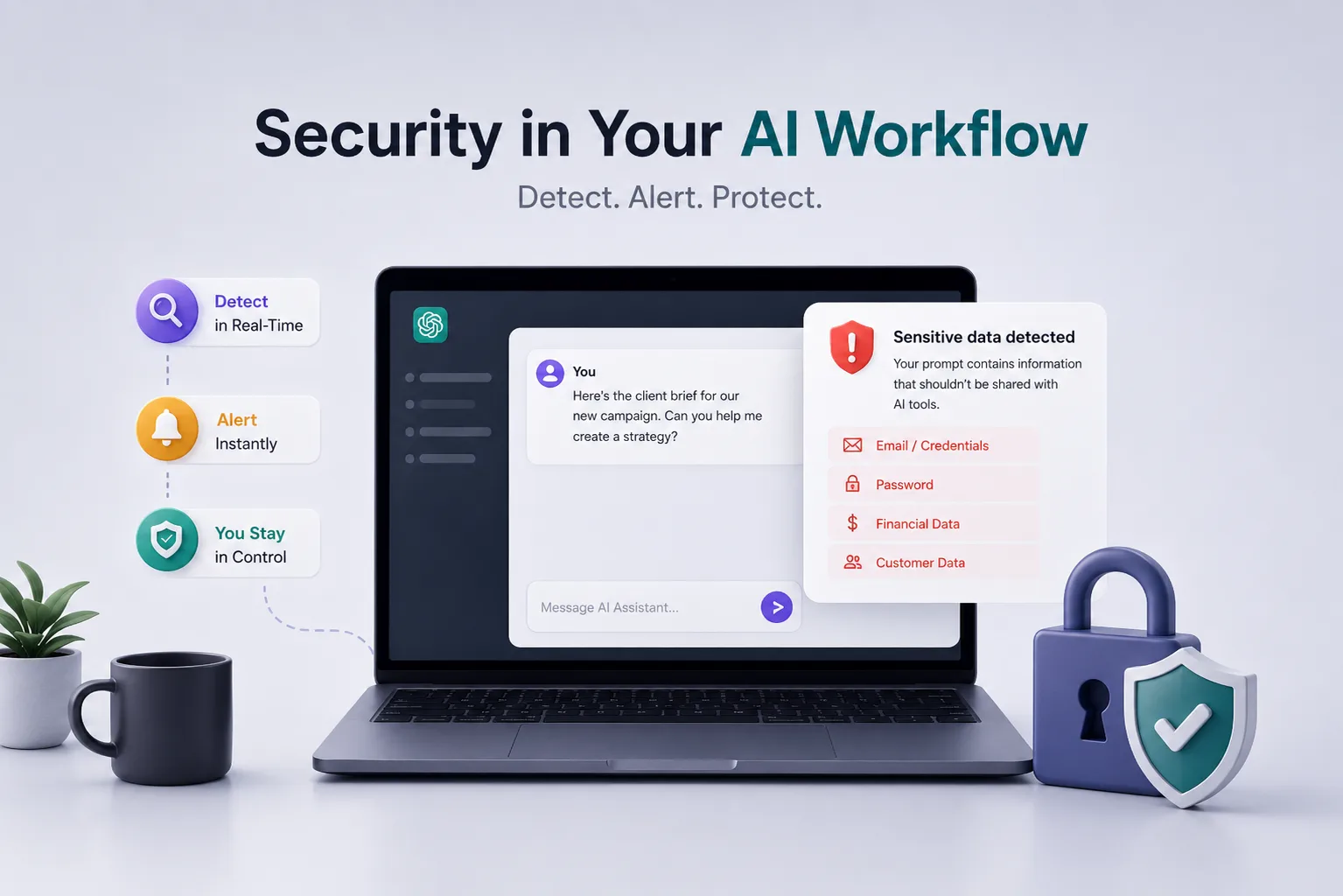 We Put Security in Your AI Workflow