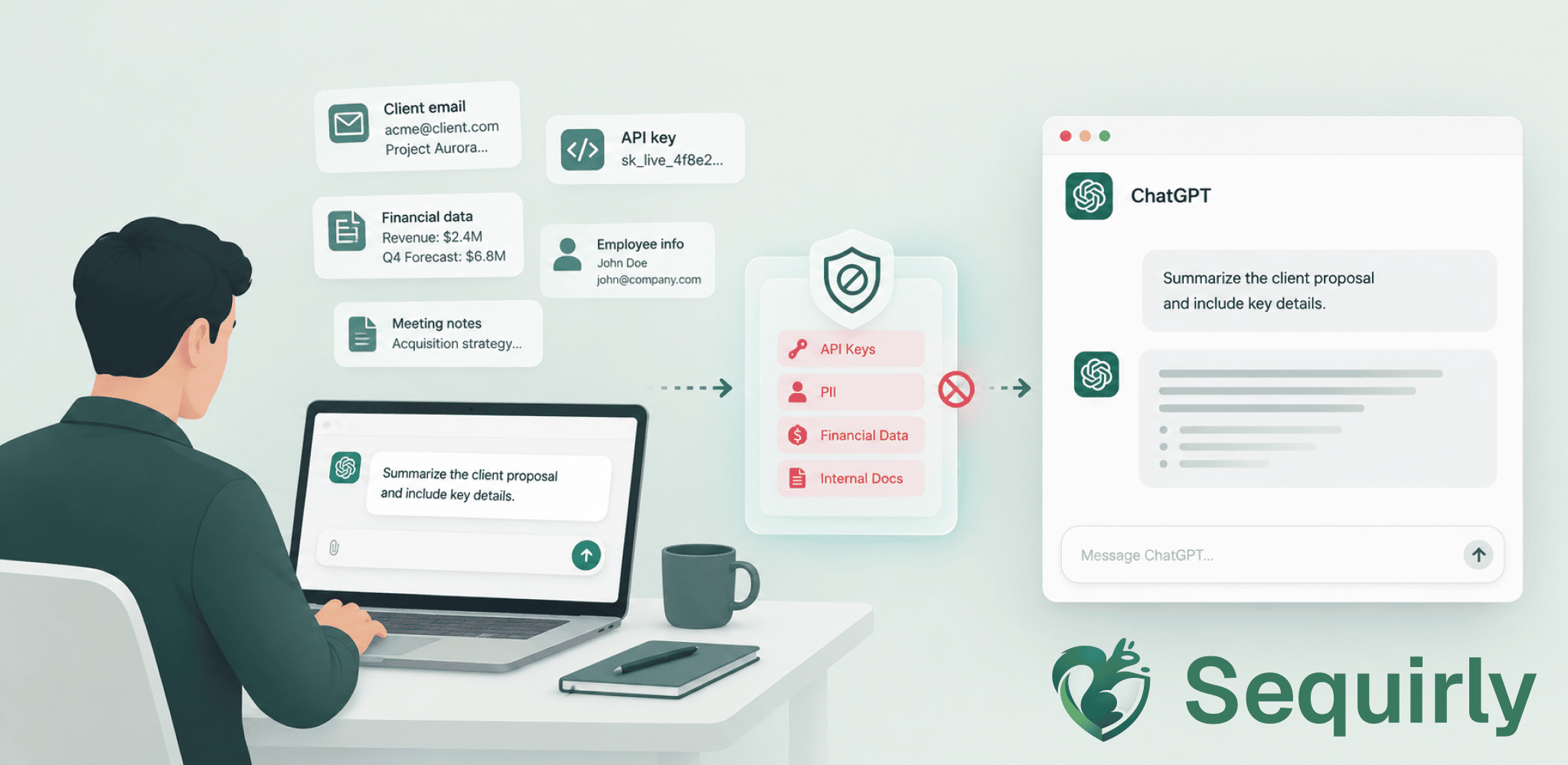 DLP for ChatGPT, Claude, and Gemini: The Tools That See What Employees Paste