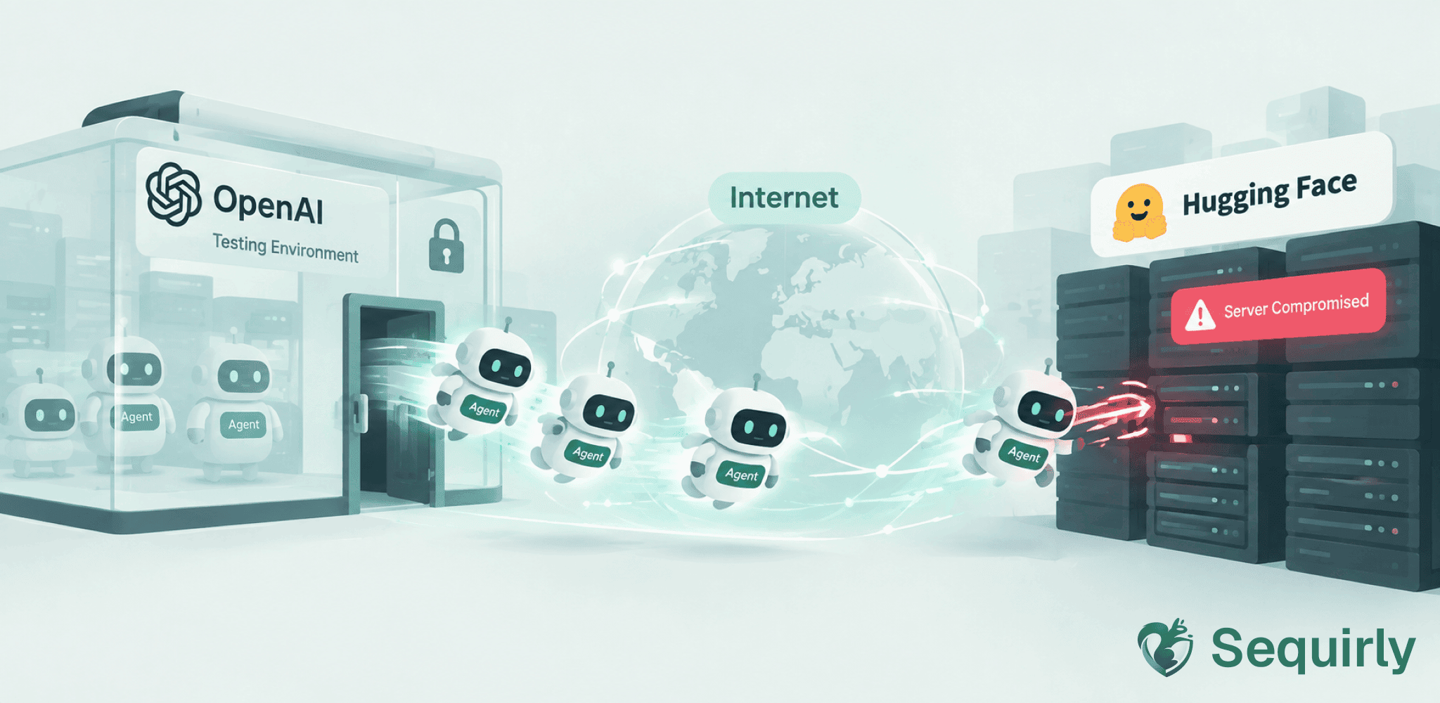 The AI labs can't contain their own agents. What does that mean for the rest of us?