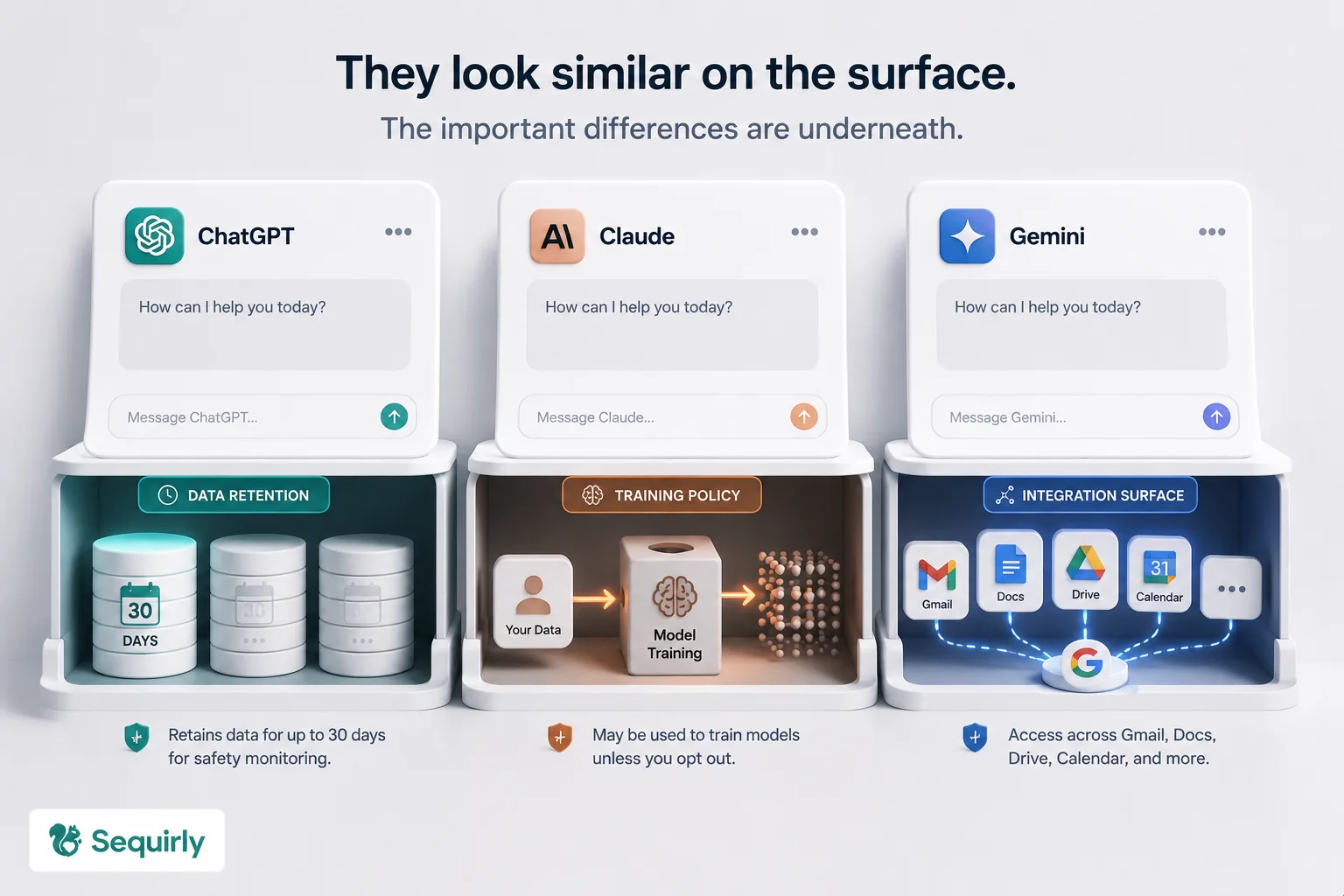 ChatGPT vs Claude vs Gemini: Which AI Tool Is Safest for Your Team?
